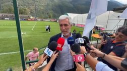 VIDEO, arriva il presidente Mirri a Chatillon: “Sta nascendo una squadra molto determinata”