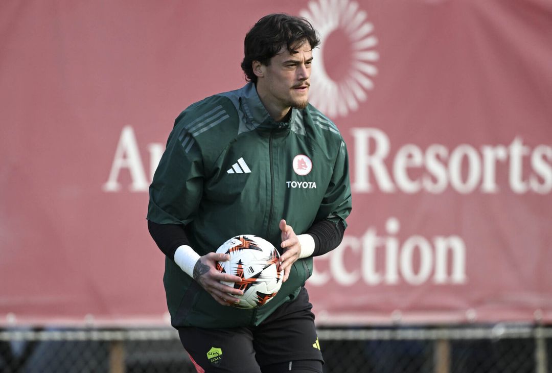 Trigoria, la ripresa dopo la vittoria contro il Lecce – FOTO GALLERY - immagine 11