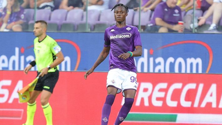 Fiorentina, Kouame va forte per il recupero: ci sarà contro il Napoli? – TMW - immagine 1