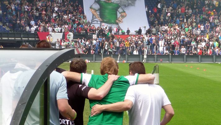 Rooie Marck e il Feyenoord, la storia che ha commosso il mondo - immagine 1