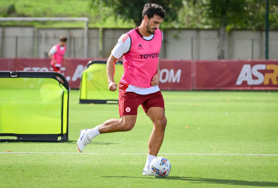 Trigoria, la ripresa degli allenamenti senza i nazionali – FOTO GALLERY - immagine 15