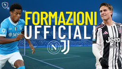 Napoli-Juve, le ufficiali: la decisione sul sostituto di Lobotka. Yildiz falso nueve