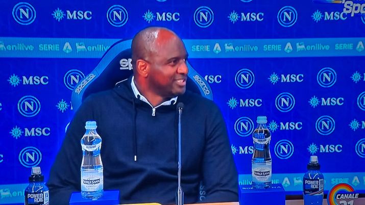 Vieira in conferenza: “Oggi grande gara. Il Napoli ha speso 100 milioni, ha qualità e esperienza” - immagine 1