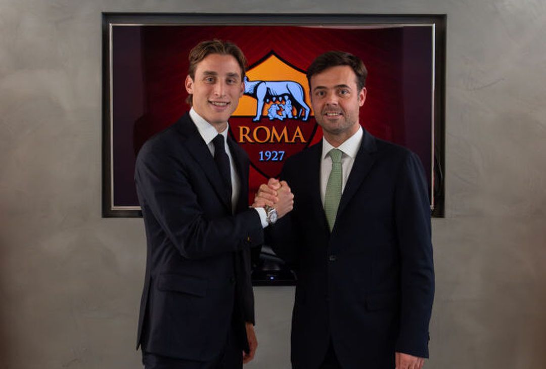 Roma, Bove rinnova fino al 2028 – FOTO GALLERY - immagine 2