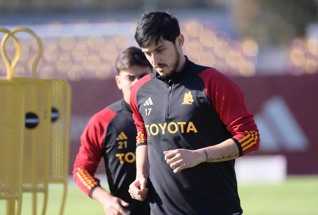 Roma, la rifinitura alla vigilia della sfida al Servette – FOTO GALLERY - immagine 39