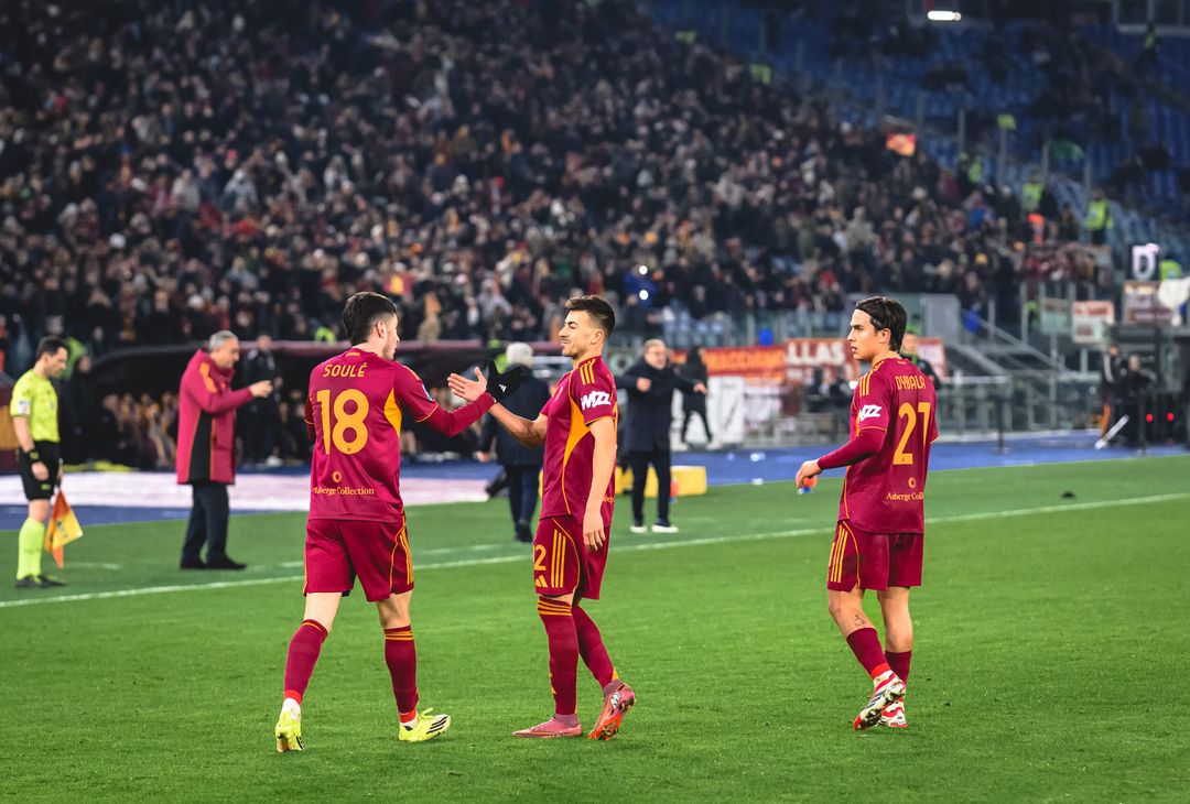 Roma-Sassuolo 2-0 – FOTO GALLERY - immagine 67