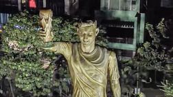 Messi, inaugurata una statua di 20 metri in India! Le incredibili immagini – FOTO