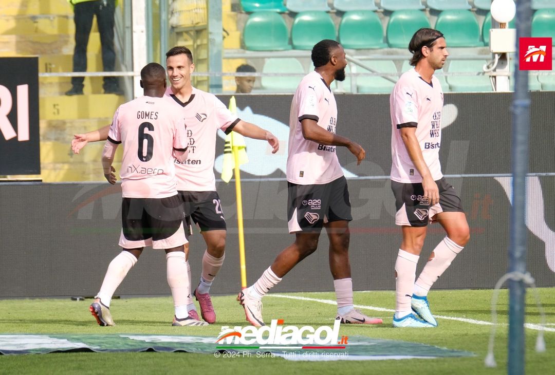FOTO Palermo-Reggiana Serie B 2024/25 - immagine 16