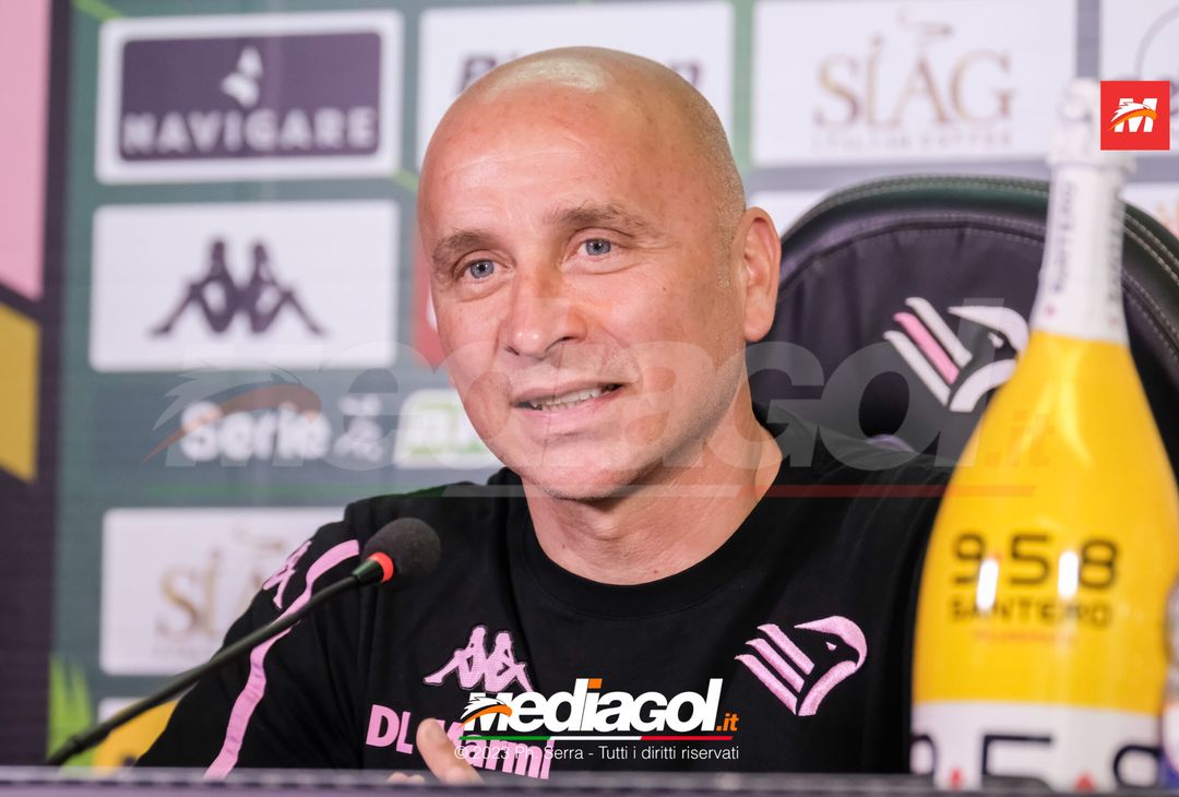 FOTO PALERMO, verso il Benevento: Mister Corini in conferenza stampa (GALLERY) - immagine 25