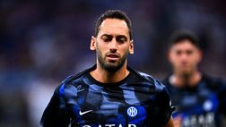 FCIN1908 / Calhanoglu, esito degli esami: nessuna lesione, quando può tornare