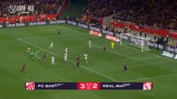 Finale Copa del Rey, Barcellona-Real Madrid 3-2: il gol decisivo di Koundé | VIDEO