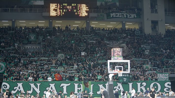 Il derby eterno delle punzecchiature tra Panathinaikos e Olympiacos nel basket greco - immagine 1