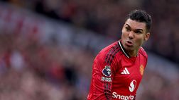 Mercato, Casemiro lascerà il Manchester United a fine stagione