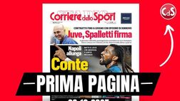 Prima pagina Corriere dello Sport: “Lookman frena il Milan: Allegri a – 3 dalla vetta”