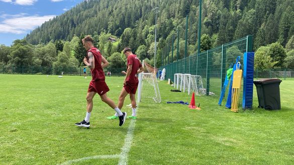 Torino, l’allenamento mattutino a Pinzolo: rifinitura pre-amichevole- immagine 4