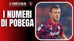 Milanisti in prestito: ecco i numeri di Pobega al Bologna