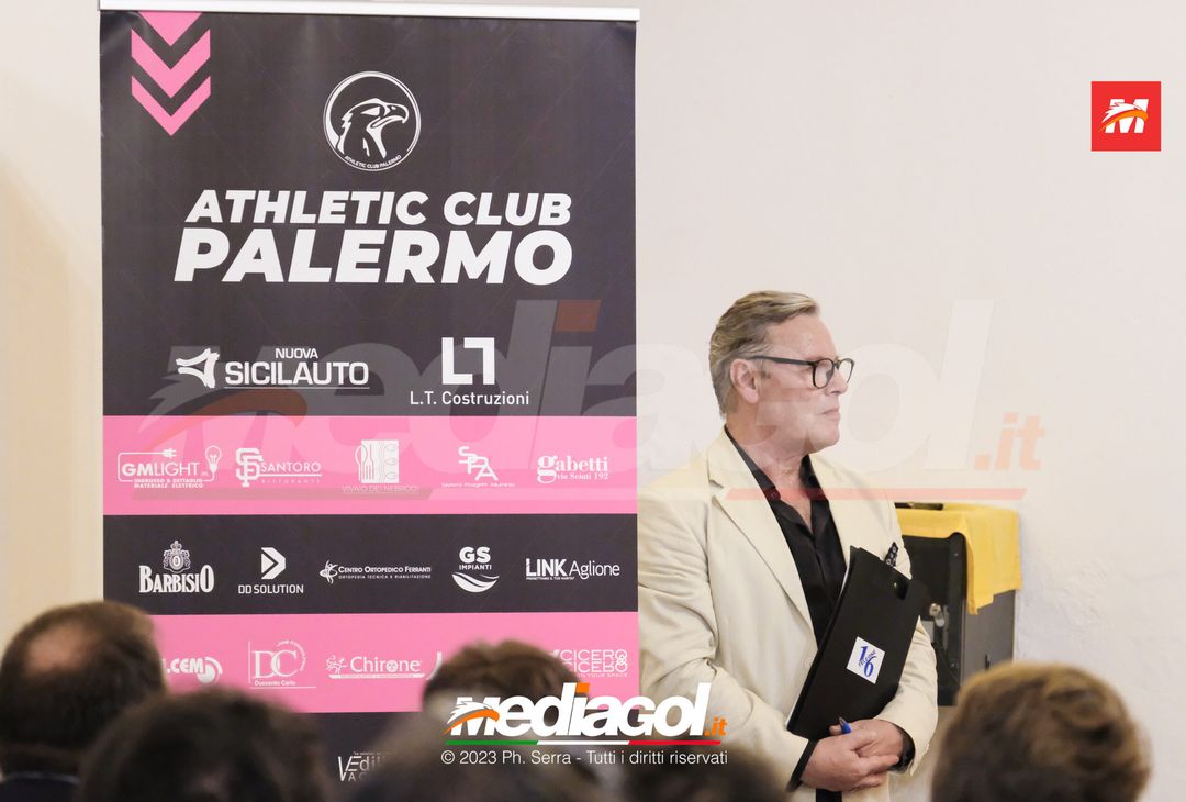 FOTO Athletic Club Palermo: la presentazione del club a Villa Niscemi (LA GALLERY)- immagine 1
