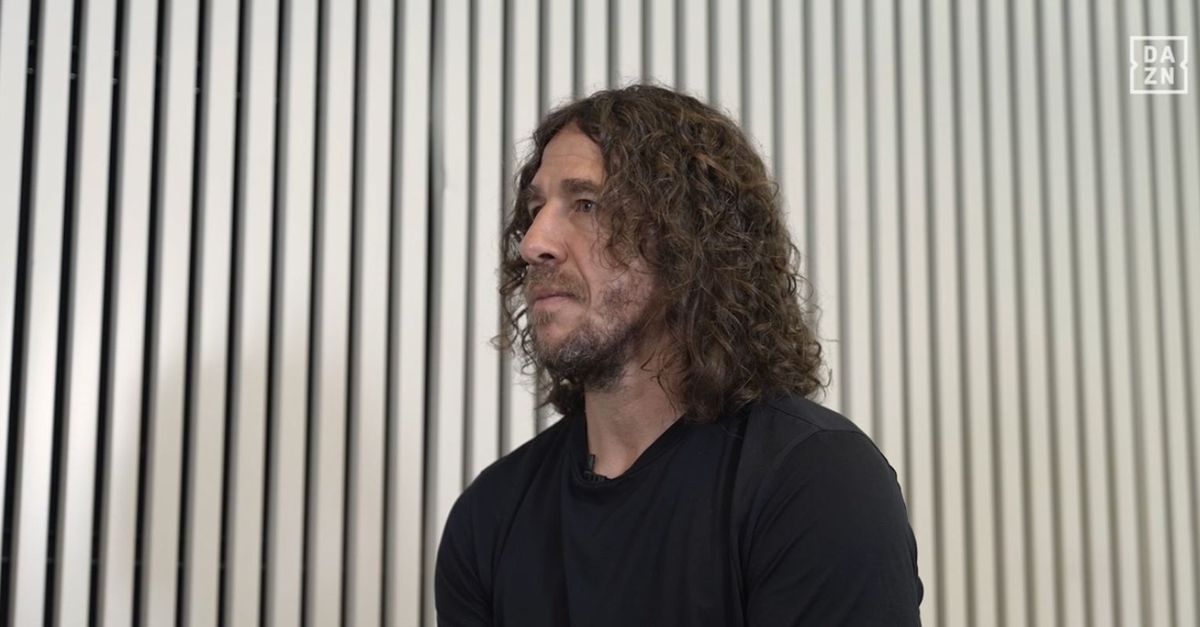 Puyol: "Bastoni? È bravo, ma abbiamo tanti giovani difensori che conoscono lo stile Barcellona"