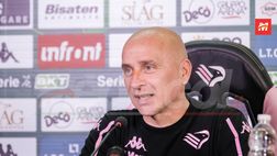 FOTO PALERMO, verso il Cittadella: la conferenza stampa di Corini (GALLERY)