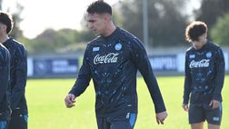 Giovane: “Felice di essere qui. Speriamo in una vittoria contro la Fiorentina”