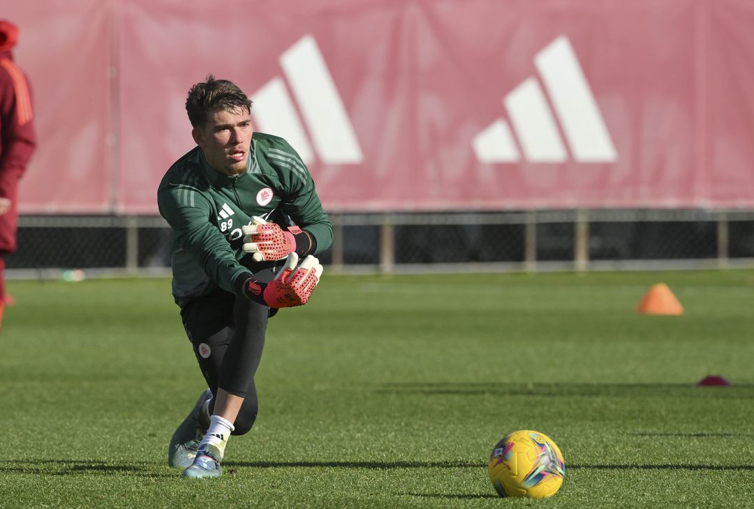 Roma, la ripresa degli allenamenti in vista del Milan – FOTO GALLERY - immagine 13