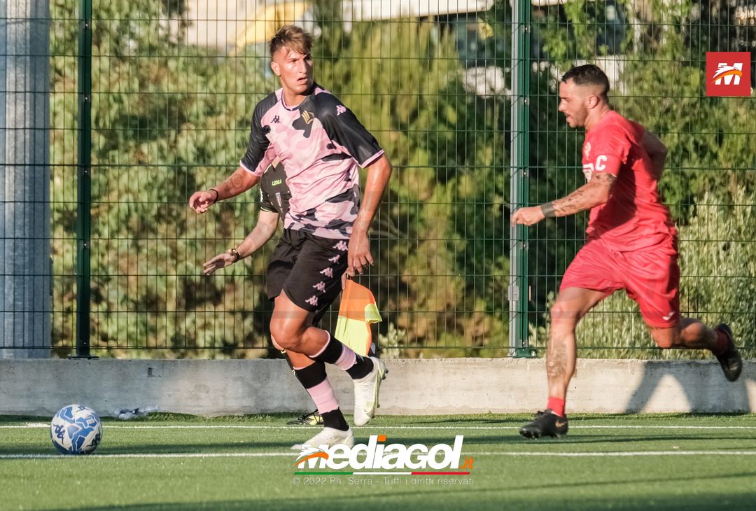 FOTO, Marineo-Palermo 0-12 la goleada rosanero (GALLERY) - immagine 23