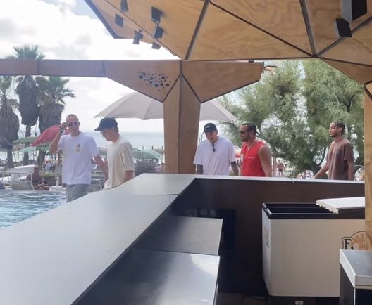 FOTO Quattro azzurri ieri hanno festeggiato insieme il Ferragosto: ecco dove- immagine 2
