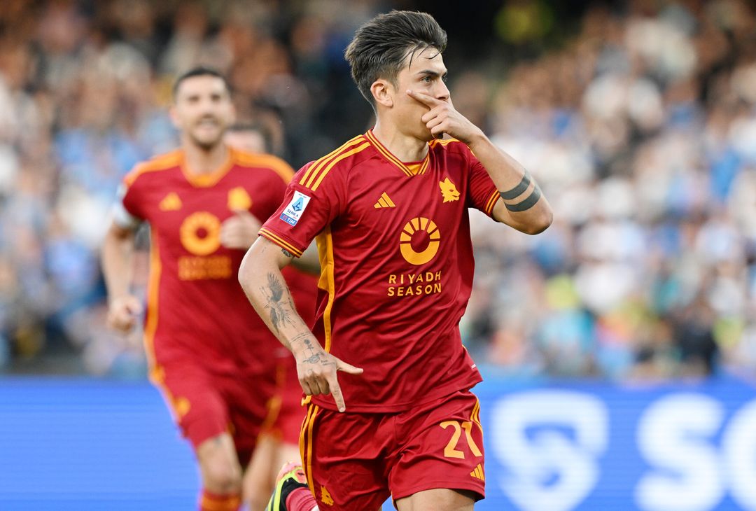 Napoli-Roma 2-2 – FOTO GALLERY - immagine 69