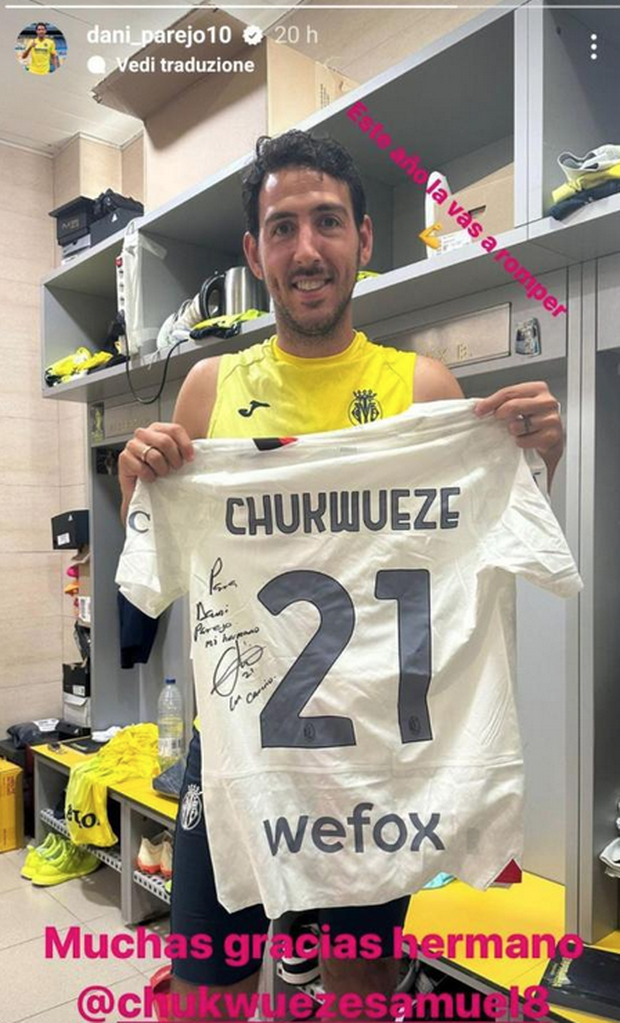 Screen Instagram Parejo