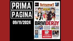 Prima pagina Tuttosport – Il coraggio di Fonseca: “Gioca Camarda”