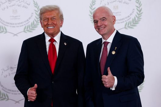 Mondiali, Trump e Infantino annunciano il FIFA Pass per facilitare l’ingresso dei tifosi negli USA- immagine 2