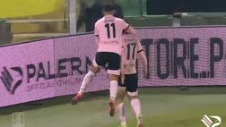 VIDEO, Palermo-Sampdoria 1-1: Di Francesco risponde a Tutino, gli highlights