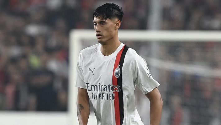 Tijjani Reijnders AC Milan Genoa-Milan 0-1 Serie A 2023-2024