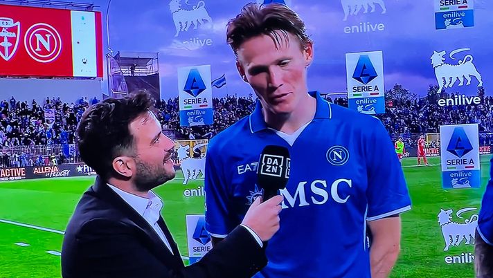 McTominay nel post gara