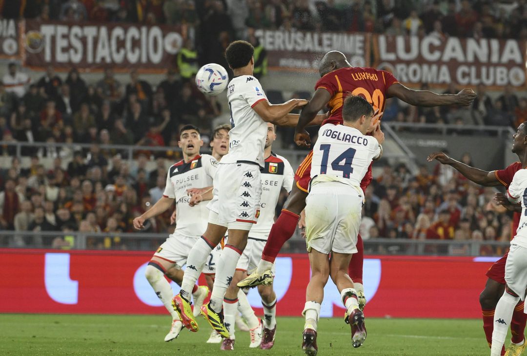Roma-Genoa 1-0 – FOTO GALLERY - immagine 95