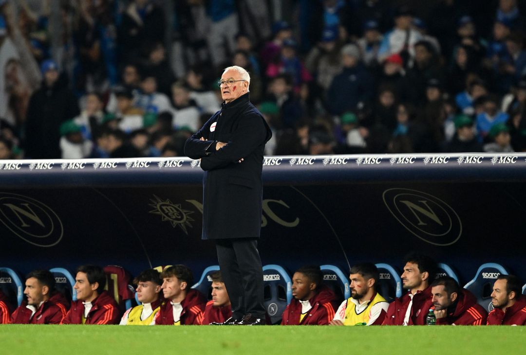 Napoli-Roma 1-0 – FOTO GALLERY - immagine 17