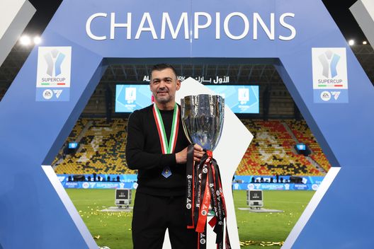 Sérgio Conceição, allenatore del Milan. (Foto di Claudio Villa/AC Milan via Getty Images) Milan, top e flop di una stagione deludente nonostante la Supercoppa- immagine 9