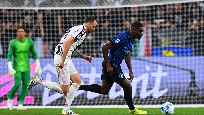 Palmeri: “Juventus-Inter, pazzesca un’immagine. L’arbitro che esita a fischiare perché…” - immagine 1