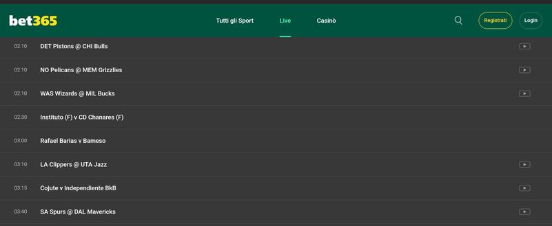 Utah Jazz-Los Angeles Clippers: Streaming Bet365 Utah Jazz-Clippers: dove vedere la NBA in Tv e in Streaming LIVE- immagine 2