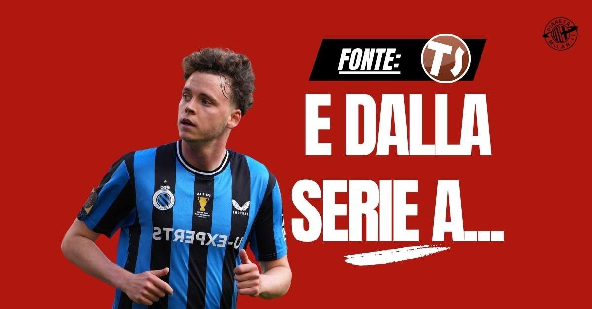 Calciomercato Milan, non solo De Cuyper: spunta la pista ‘italiana’ Calciomercato Milan, non solo De Cuyper: spunta la pista ‘italiana’