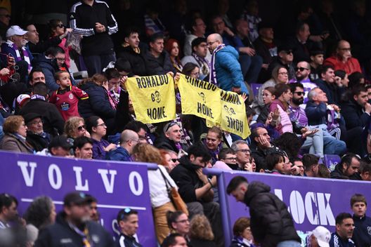 “Ronaldo go home”: pronta una dura protesta dei tifosi del Valladolid- immagine 3