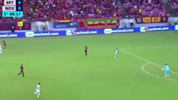 Brasile, il Novorizontino segna prima ancora di toccare palla: il gol è clamoroso