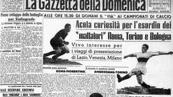 Serie A – Calendario: Roma-Fiorentina è record alla prima giornata