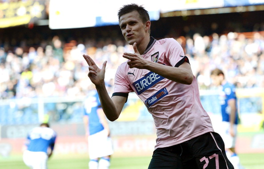 Josip Ilicic Palermo