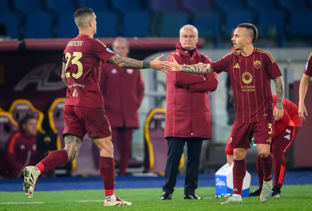 Roma-Lecce 4-1 – FOTO GALLERY - immagine 106