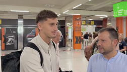 Kumbulla è arrivato a Mallorca: “Felice di essere qui. Il club mi ha dato fiducia”