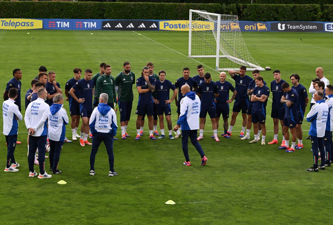 Nazionale, l’allenamento di Coverciano in vista di Italia-Turchia – FOTO GALLERY - immagine 8