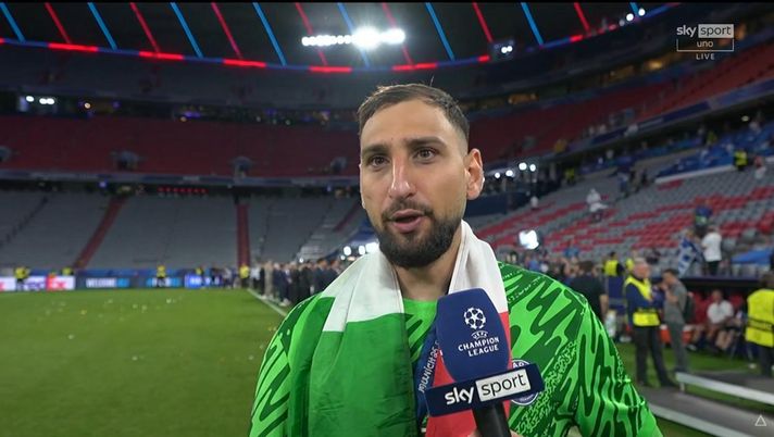 Donnarumma: “Non sembrava una finale di Champions. Se resto? Non so, vediamo” Donnarumma: “Non sembrava una finale di Champions. Se resto? Non so, vediamo” - immagine 1