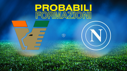 Venezia-Napoli, le probabili formazioni: la conferma sul modulo. Un ballottaggio per Conte