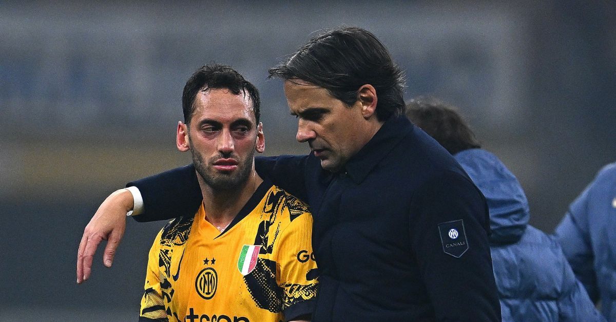 ‘Doppia Curva’, Inzaghi e Calhanoglu patteggiano. Su Calabria … ‘Doppia Curva’, Inzaghi e Calhanoglu patteggiano. Su Calabria …